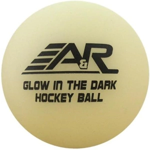 A & R A&R Street Hockey Balls Glow In The Dark
