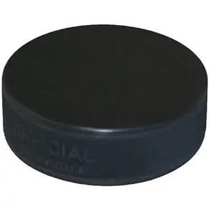 Blue Sports Ice Hockey Puck (Official)