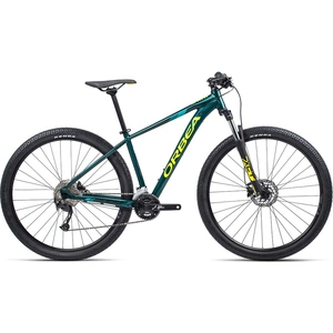 Leisure Lakes Bikes Orbea MX 40 29er Mountain Bike 2021 Ocean/Yellow
