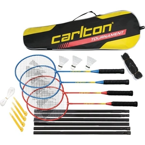 Sweatband Carlton Tournament 4 Player Badminton Set