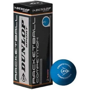 Sweatband Dunlop Competition Racketball Ball - 3 Ball Box