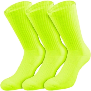 Tennis-Point Tennis Socks 3 Pack neon_yellow, size: 31 - 34