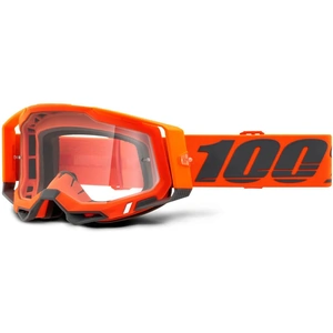 100% RACECRAFT 2 MTB Goggles Kerv - Clear Lens