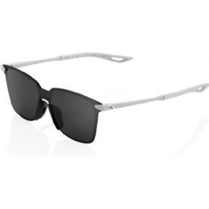 100% Glasses 100% Legere Square Sunglasses Soft Tact Stone Grey/black Mirror Lens