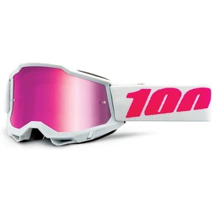 100 Percent Accuri 2 Youth Goggles Keetz - Mirror Pink Lens