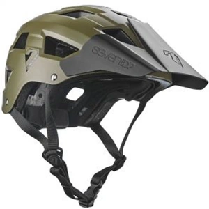 7iDP M5 Mountain Bike Helmet, Green