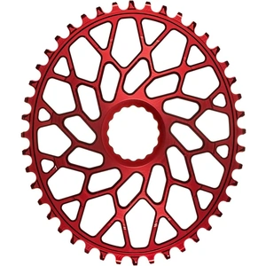 AbsoluteBLACK Easton EC90 SL Direct Mount Oval CX Chainring - 42T - Red