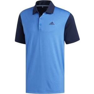 Adidas Ultimate365 CamoEmbossed Polo Shirt NAVY/BLUE L