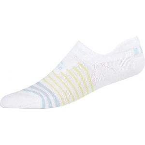 Adidas Cool Dry Womens Golf Sock - White/Blue/Lime - 6.5-8.5