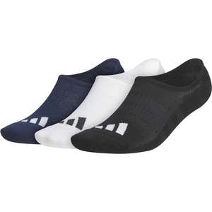 Adidas No-Show Socks 3 Pairs - MULTICOLOR - 8511