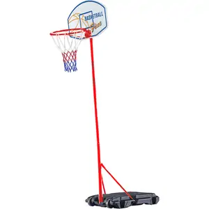 Air League HB09 Youth Portable Adjustable Basketball Stand