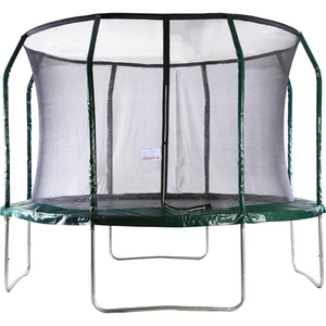 AirKing Pro Air King Pro 12ft Trampoline with Safety Enclosure Green