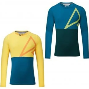 Altura Kids Spark Long Sleeve Trail Jersey 2022 7-8 YEARS - Yellow/ Blue