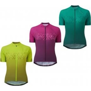 Altura Airstream Womens Short Sleeve Cycling Jersey 2022 10 - Lime