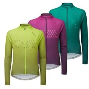 Altura Airstream Womens Long Sleeve Jersey 16 - Lime