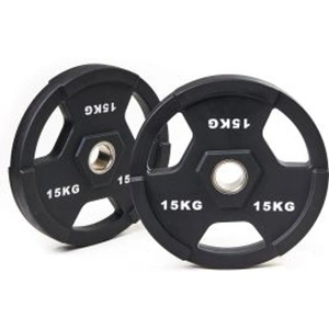 Athletic Vision PU Coated Olympic Weight Plates - 15kg