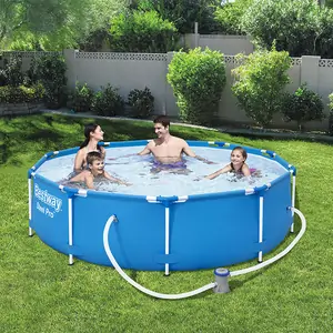 BestWay 10ft x 30inch Steel Pro™ Above Ground Swimming Pool Set