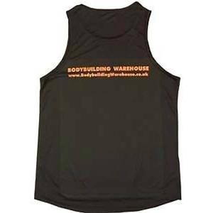 Cool Vest-Small - Black Bodybuilding Warehouse