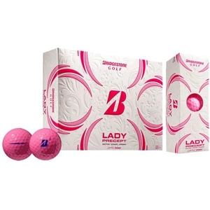 Bridgestone Lady Precept Golf Balls (Doz) - Pink