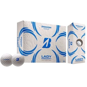 Bridgestone Lady Precept Golf Balls (Doz) - White