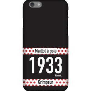 Broom Wagon Race Brief 2018 Maillot A Pois Phone Case for iPhone and Android - iPhone X - Tough Case - Gloss
