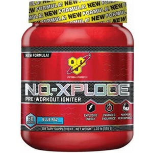 NO-Xplode 30 Servings 600g - Grape Nitric Oxide BSN