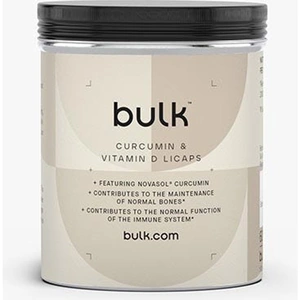 Bulk Curcumin & Vitamin D Licaps