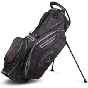 Callaway Fairway 14 HD Waterproof Golf Stand Bag - Black Houndstooth