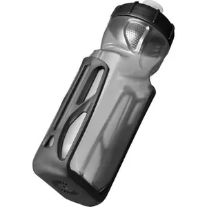 Cannondale Gripper Aero & ReGrip Aero 600ml Bottle & Bottle Cage - Black,grey