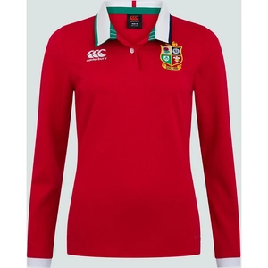 Canterbury Womens British & Irish Lions Long Sleeved Classic Jersey Red - 10