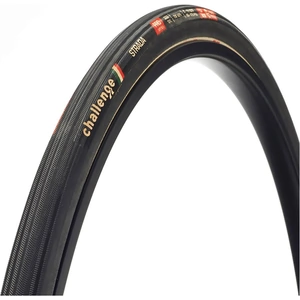 Challenge Strada Bianca Clincher Road Tyre - 700c x 25mm - Black
