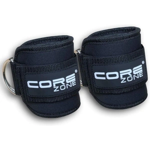 COREZONE Adjustable Ankle Support D-Ring Weightlifting Gym Strap