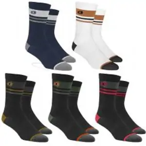Crankbrothers Icon MTB Socks Large/X-Large - Red/Grey