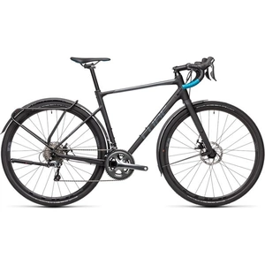 Cube Nuroad Pro Fe Gravel Bike 2021 Black/Petrol