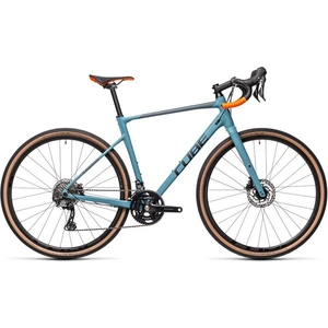 Cube Nuroad Race Gravel Bike 2021 Grey/Blue/Orange