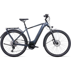 Cube Touring Hybrid Pro 500 Electric Bike 2022 Grey/Black