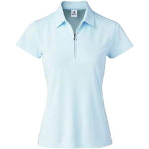 Daily Sports Macy Cap Sleeve Polo Shirt - Breeze - L
