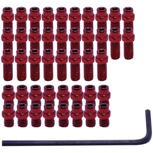 DMR Flip Pin Set for Vault Pedal - Red
