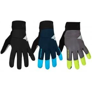 Endura Windchill Full Finger Windproof Gloves Large - Black