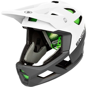 Endura MT500 Full Face Helmet White