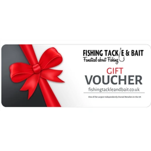 Fishing Tackle & Bait eGift Voucher - £100 Gift Voucher
