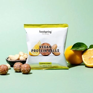 Foodspring Vegan Protein Balls Lemon Cake 40g