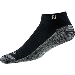 FootJoy Men's Prodry Sport Sock - Black/Grey
