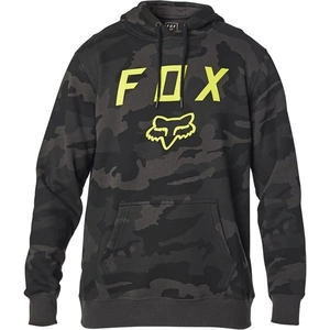 Fox Clothing Fox Legacy Moth Camo Pullover Fleece Hoodie Black Camo