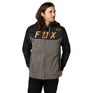 Fox Clothing Fox Pivotal Zip Fleece Hoodie Black