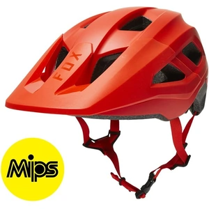 Fox Clothing Fox Mainframe Youth MIPS MTB Helmet Flo Red