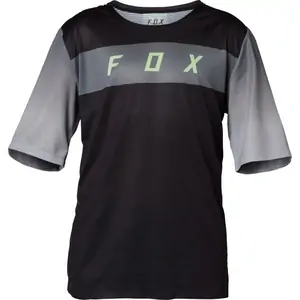 Fox Clothing Fox Flexair Youth MTB SS Jersey Black