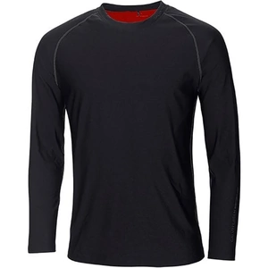 Galvin Green Elmo Crew Neck thermal Base Layer Black/Red - L
