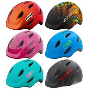 Giro Scamp Youth/junior Helmet Small 49-53CM - Matte Bright Pink/Pearl