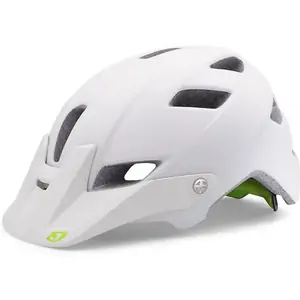 Giro Feather Womens MTB Helmet White/Lime
